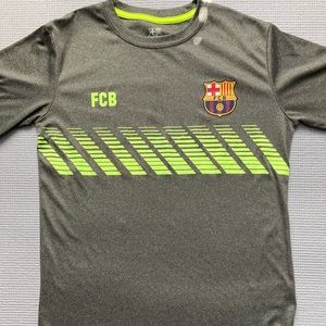 FCB grey T-shirt
